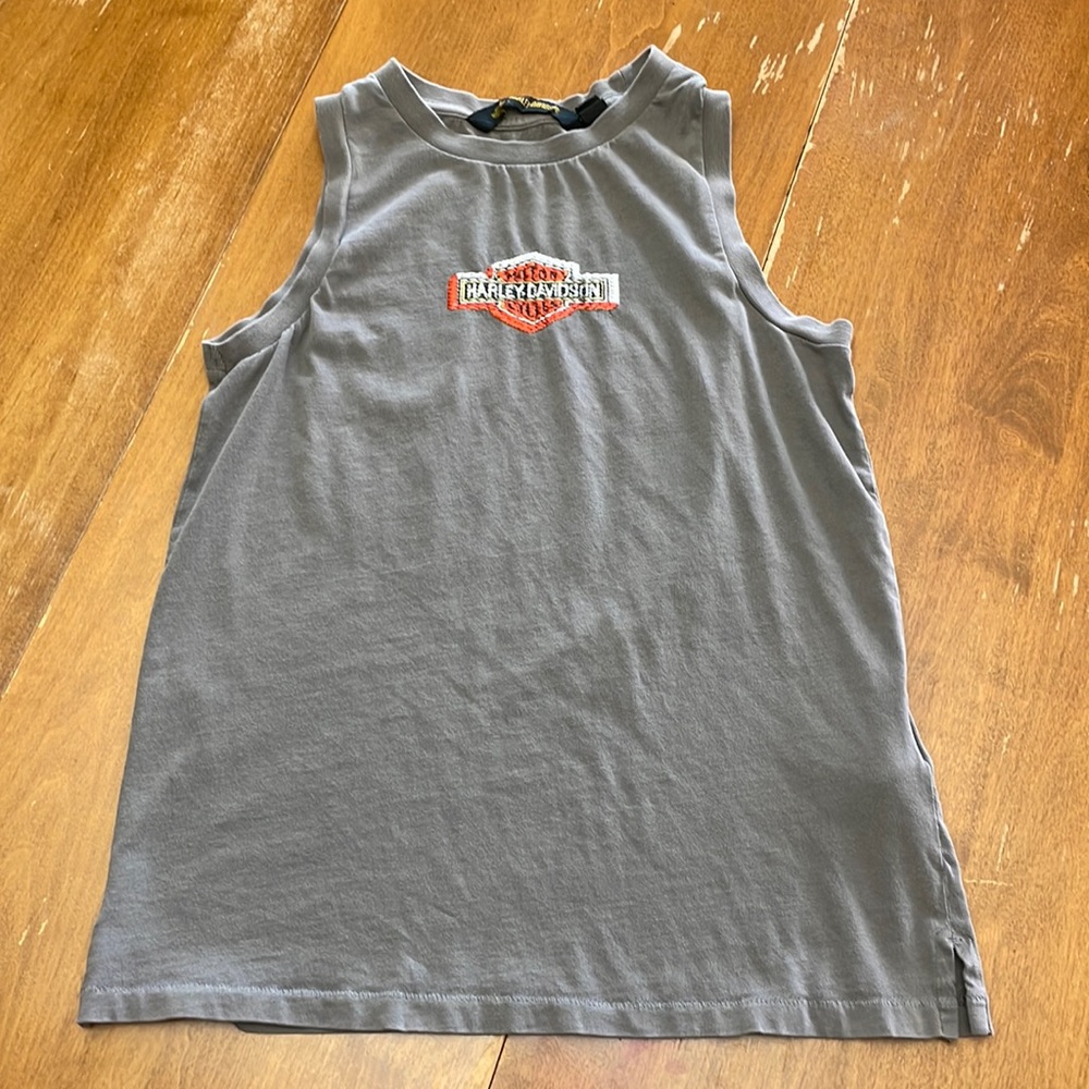 Womens Harley Davidson Tank.